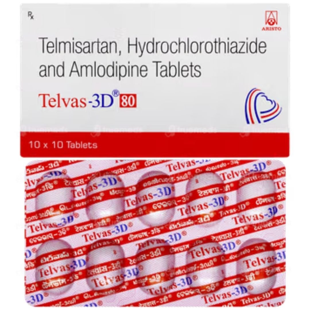TELVAS 3D 80
