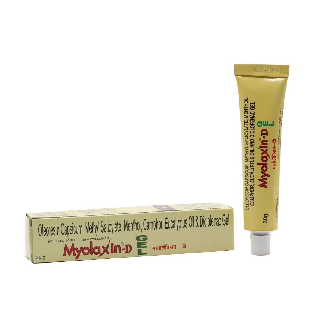 MYOLAXIN D GEL