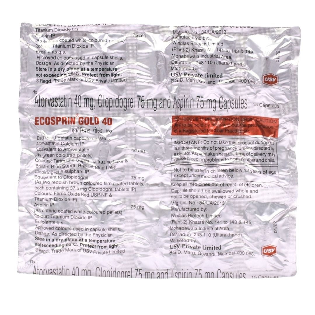 ECOSPRIN GOLD 40