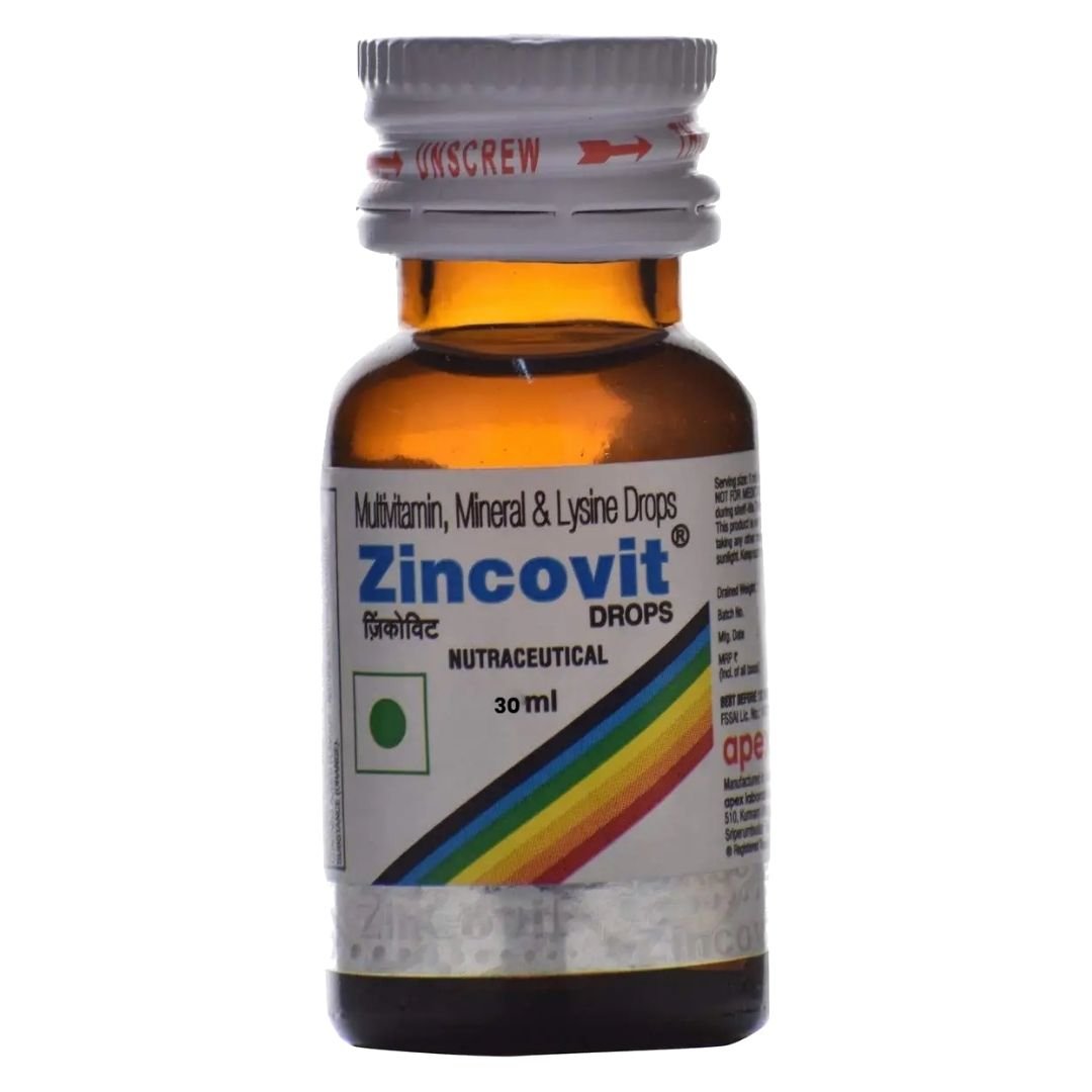 ZINCOVIT DROPS