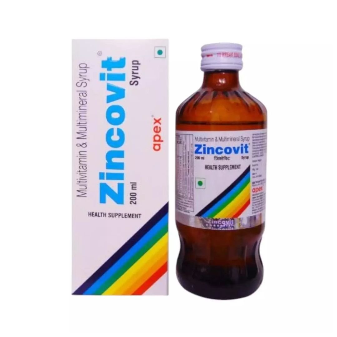 ZINCOVIT SYRUP