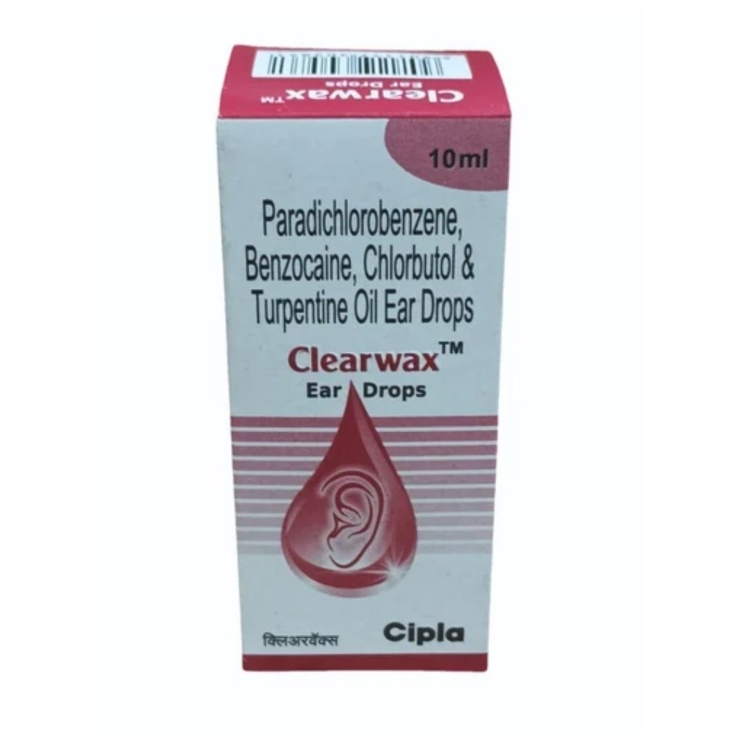 CLEARWAX EAR DROPS