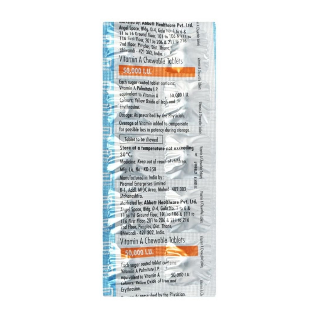 VITAMIN A 50,000