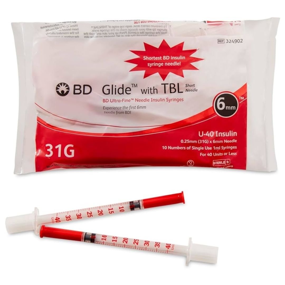 BD INSULIN U 40 UNITS
