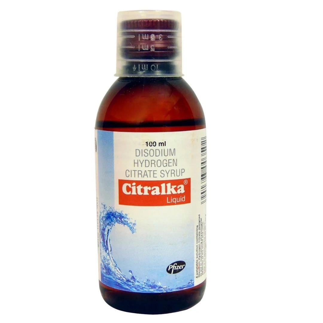 CITRALKA SYRUP
