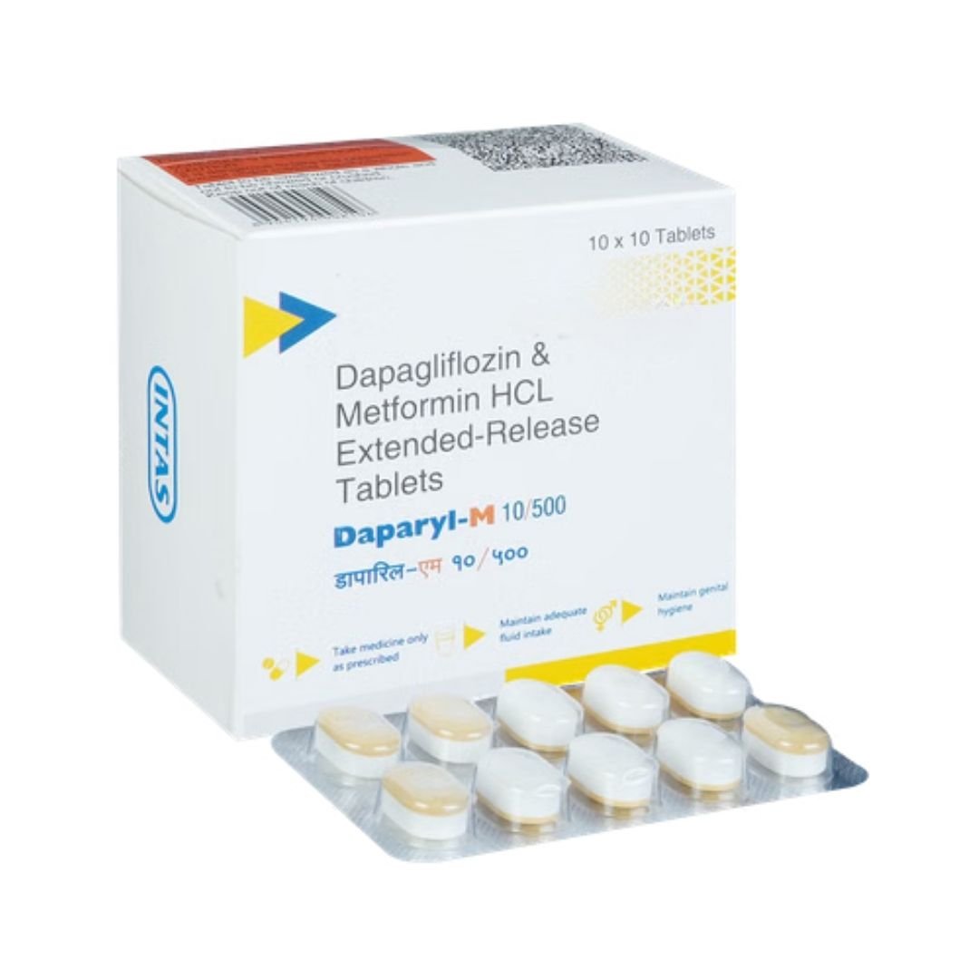 DAPARYL M 10/500
