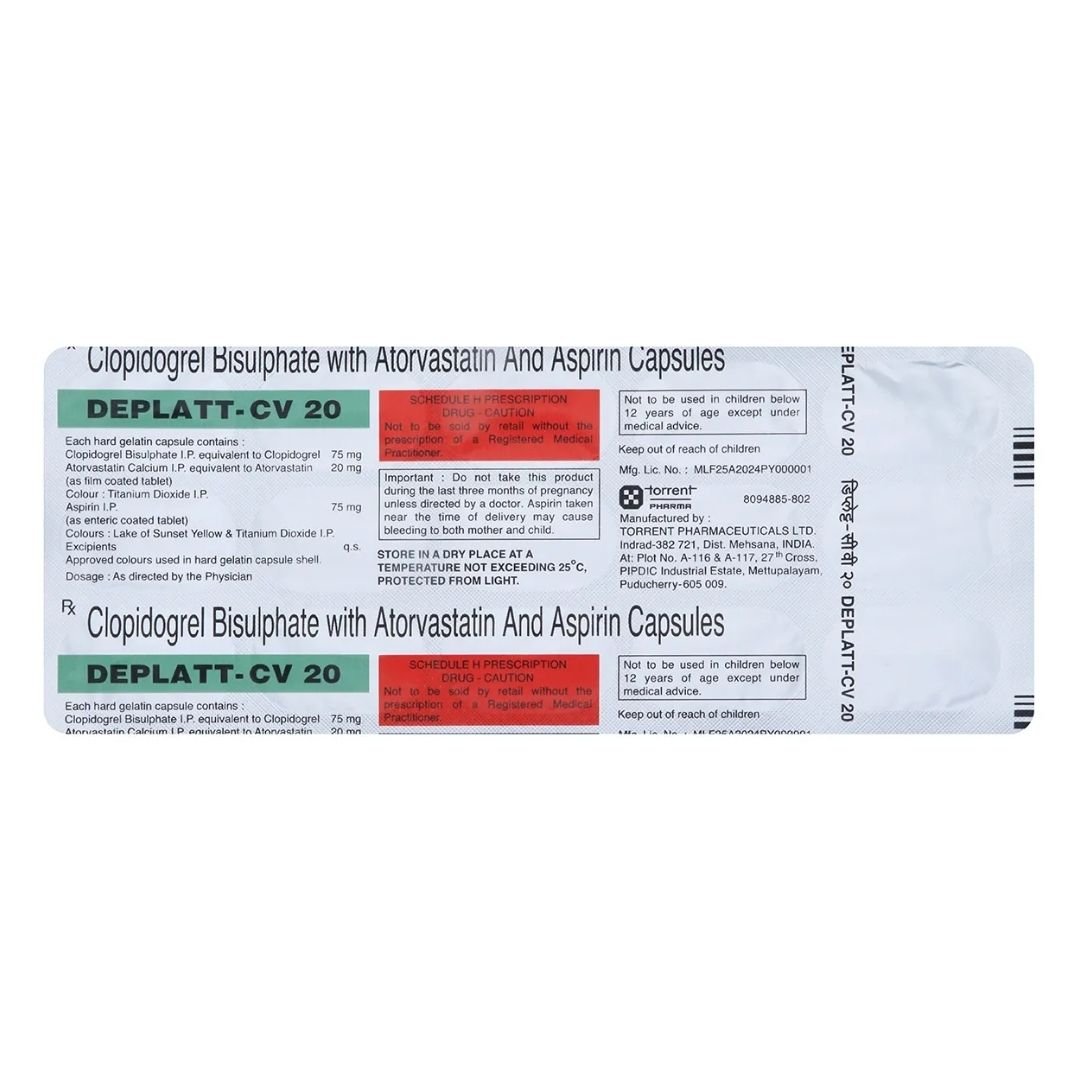 DEPLATT CV 20