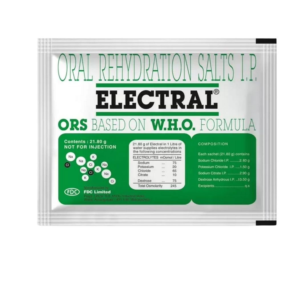 ELECTRAL ORS -21.80GMS