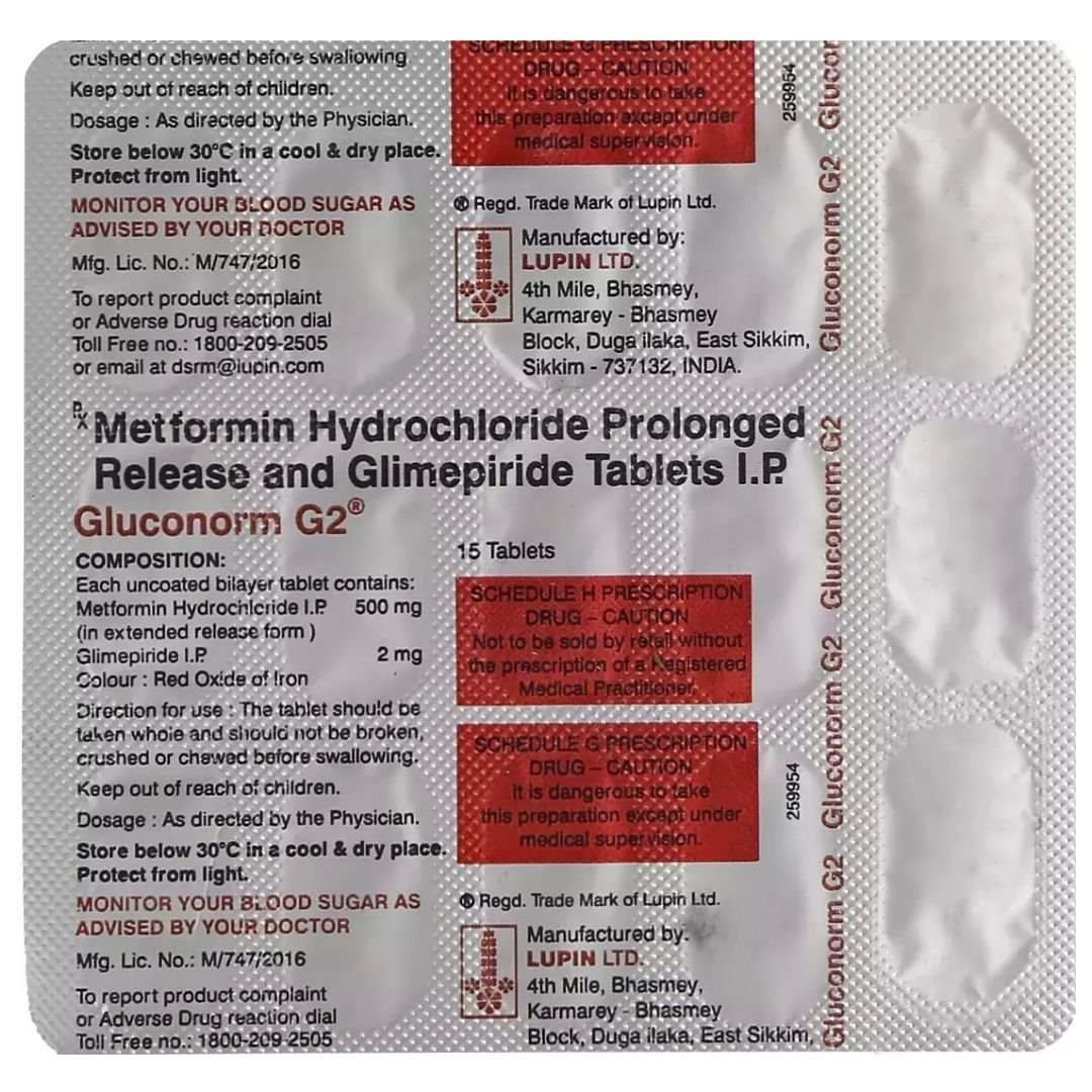 GLUCONORM G2