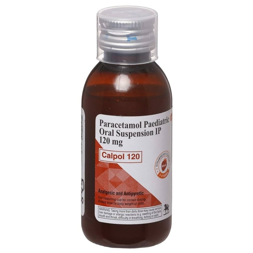 CALPOL 120 SYRUP