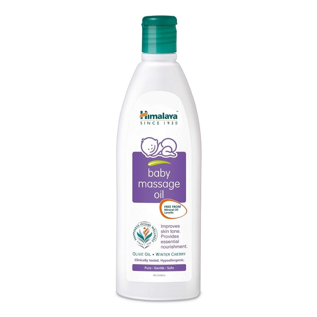 HIMALAYA BABY MASSAGE OIL