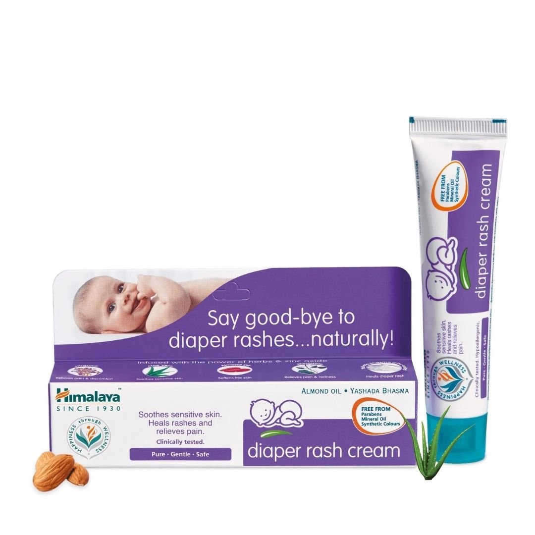 HIMALAYA DIAPER RASH CREAM