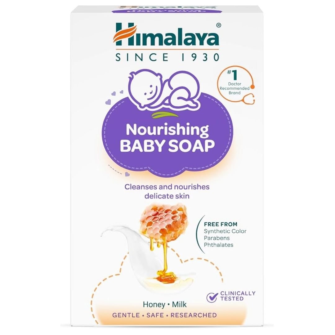 HIMALAYA NOURISHING BABY SOAP