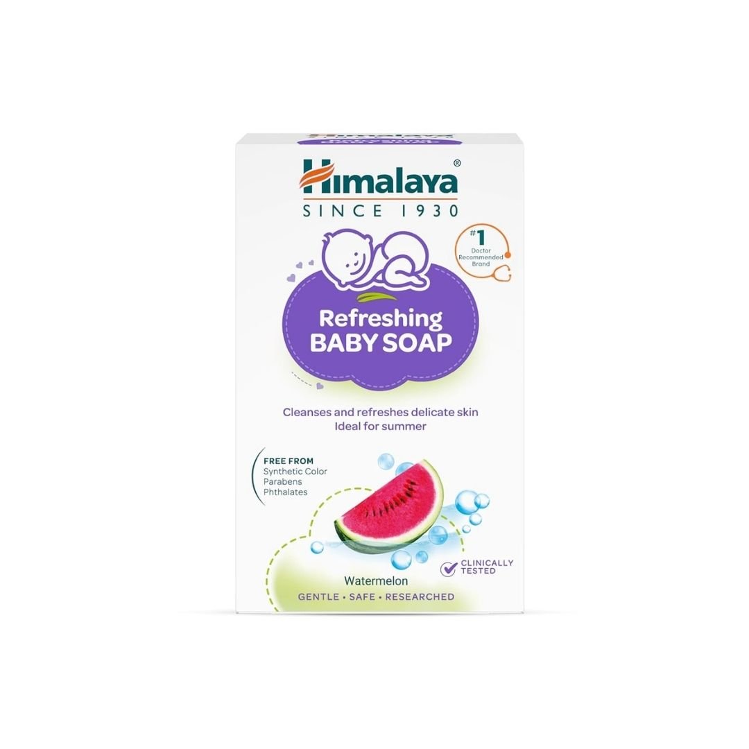 HIMALAYA REFRESHING BABY SOAP