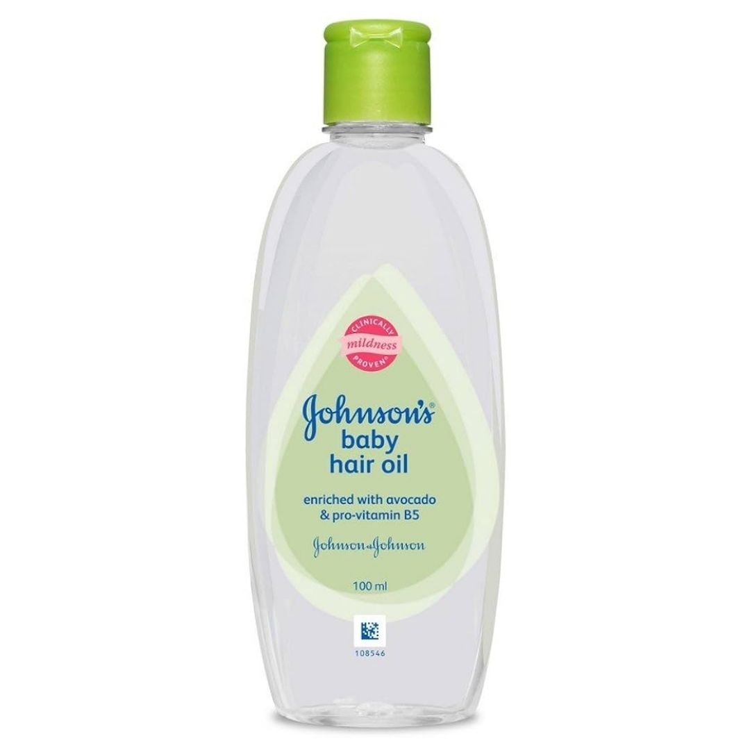 JOHNSONS BABY HAIR OIL