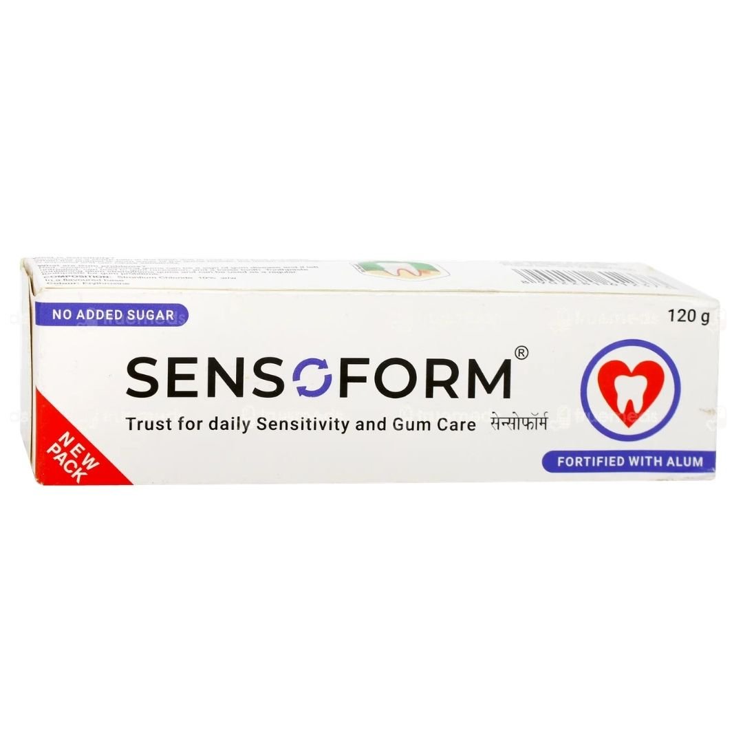 SENSOFORM PASTE-120GMS