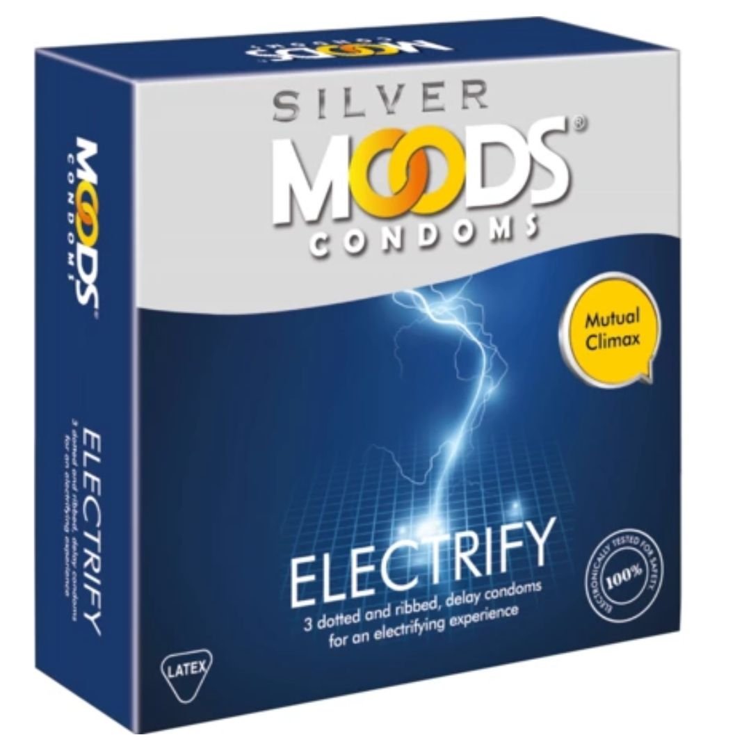 SILVER MOODS CONDOMS-ELECTRIFY