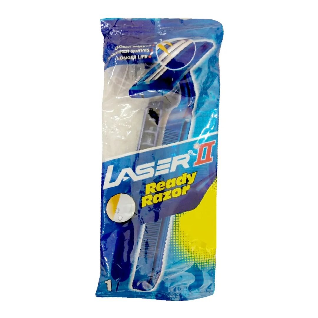 LASER  II READY
