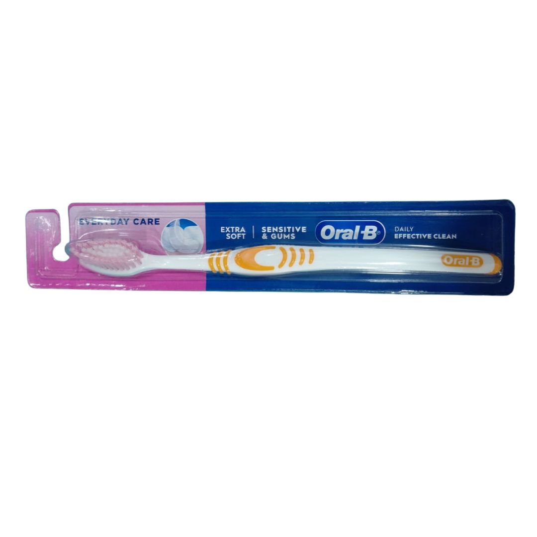 ORAL B SENSITIVE AND GUMS BRUSH-EXTRA SOFT