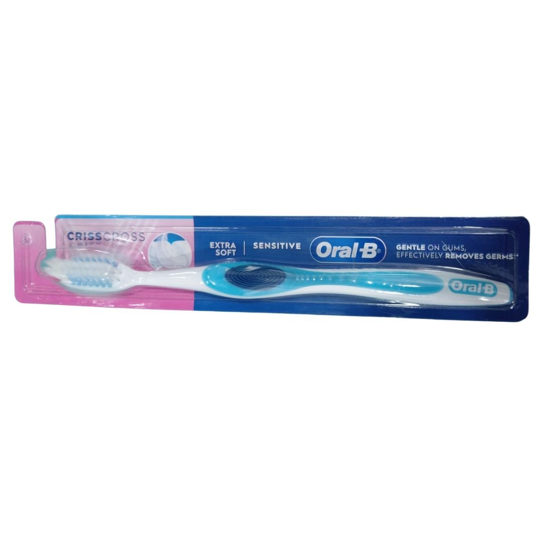 ORAL B SENSITIVE BRUSH-EXTRA SOFT
