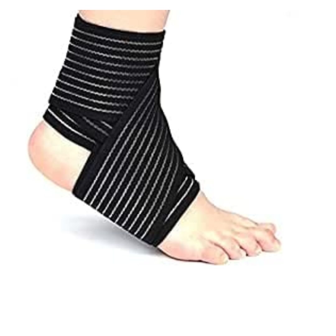 ANKLE BINDER WITH DOUBLE LOCK PROTECTION