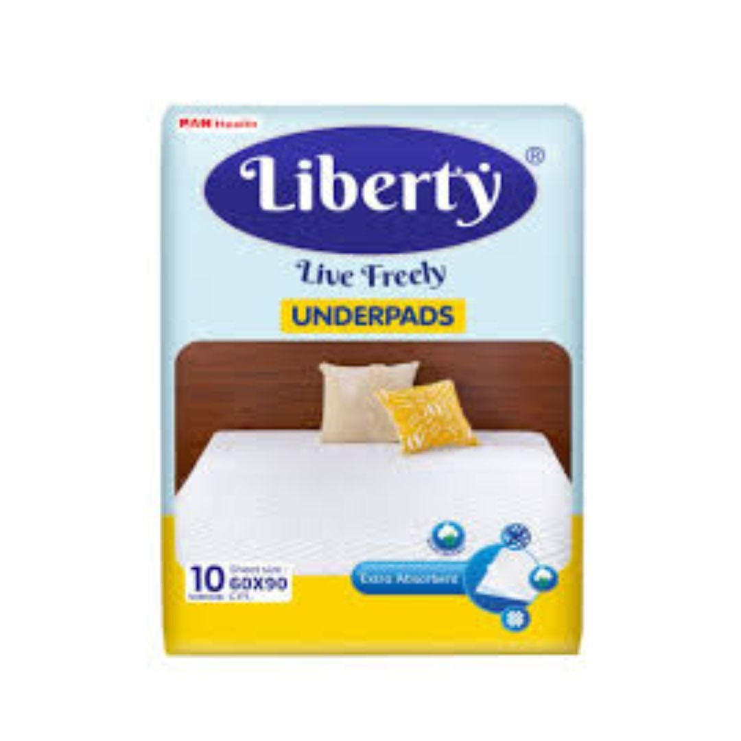 LIBERTY UNDERPADS-60CM X 90CM