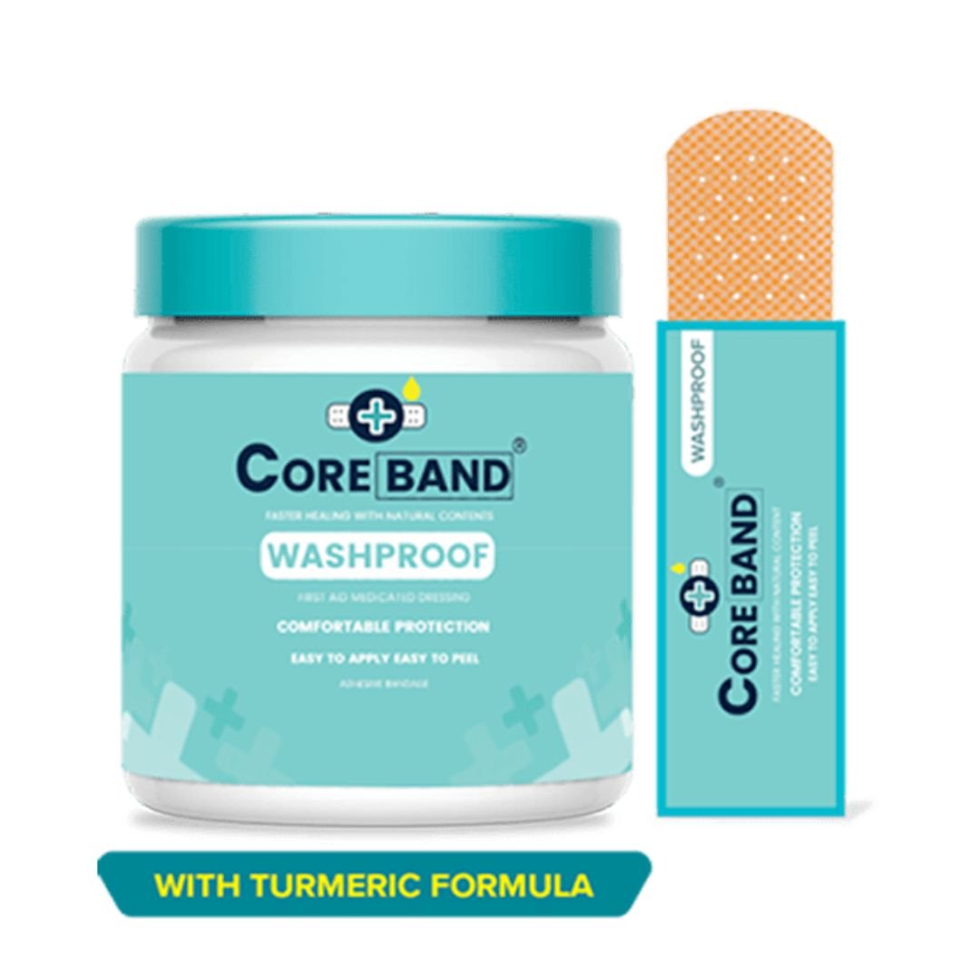 COREBAND FIRST AID BANDAGE ( WASHPROOF)