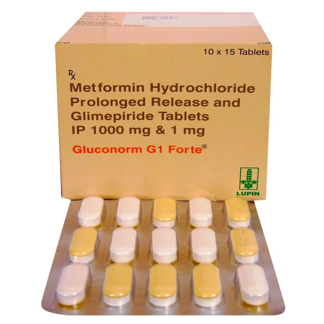 GLUCONORM G1 FORTE