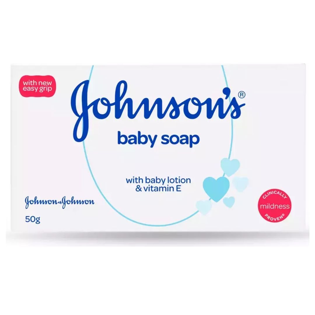 JOHNSONS BABY SOAP